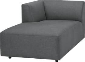 BUNTE Recamiere BUNTE Recamiere 405758801284 Grösse B: 95.0 cm x T: 180.0 cm x H: 78.0 cm Farbe Anthrazit Bild Nr. 1