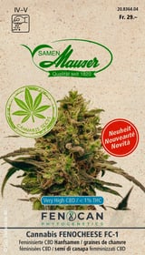 Cannabis Fenocheese (FC 1) Semences d’herbes arom. Samen Mauser 650250700000 Photo no. 1
