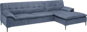 NORDMANN Canapé d'angle NORDMANN Canapé d'angle 405728370240 Dimensions L: 280.0 cm x P: 150.0 cm x H: 85.0 cm Couleur Bleu Photo no. 1