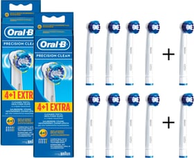 Oral-B Precision Clean Familypack 8+2 Brosses de rechange Precision Clean Familypack 8+2 Brosses de rechange Oral-B 717982600000 Photo no. 1