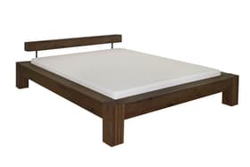 HASENA OAKLINE WILD Bett OAKLINE WILD Bett HASENA 403464400000 Grösse B: 160.0 cm x T: 200.0 cm Farbe Wildeiche coffee Bild Nr. 1