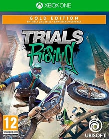 Xbox One - Trials Rising - Gold Edition Box Xbox One - Trials Rising - Gold Edition Box 785300141447 Bild Nr. 1