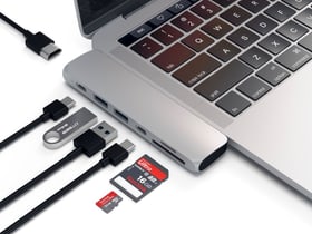 USB-C Pro Hub USB-Hub Satechi 785300131019 Bild Nr. 1