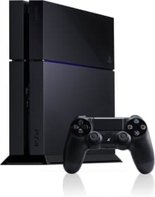 PlayStation 4 Konsole 500GB Jet Black inkl. The Order 1886 & The Last of Us Remastered Sony 78542960000015 Bild Nr. 1