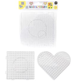 Stiftplatten XL Herz, Quadrat Stiftplatten XL Herz, Quadrat 666533900000 Bild Nr. 1