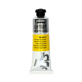 Pebeo Pébéo Acrylic Extrafine Pébéo Acrylic Extrafine Pebeo 663509035600 Couleur Jaune Photo no. 1