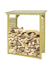 Abri à bois de cheminée Abri à bois 647084400000 Photo no. 1