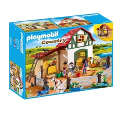 PLAYMOBIL® 6927 Maneggio dei Pony 6927 Maneggio dei Pony PLAYMOBIL® 747359900000 N. figura 1