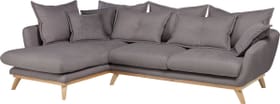 AMSEL Canapé d'angle AMSEL Canapé d'angle 405735150183 Dimensions L: 275.0 cm x P: 180.0 cm x H: 67.0 cm Couleur Gris foncé Photo no. 1