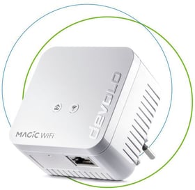 devolo Powerline Magic 1 WIFI mini Netzwerkadapter Powerline Magic 1 WIFI mini Netzwerkadapter devolo 785300149650 Bild Nr. 1