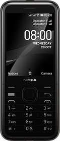 Nokia 8000 4G Onyx Black Téléphone mobile 8000 4G Onyx Black Téléphone mobile Nokia 785300156844 Photo no. 1