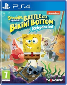 Spongebob SquarePants: Battle for Bikini Bottom - Rehydrated Box Spongebob SquarePants: Battle for Bikini Bottom - Rehydrated Box 785300152466 Langue Italien Plate-forme Sony PlayStation 4 Photo no. 1