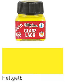 C.Kreul Vernis 20ml Vernis 20ml C.Kreul 665526900020 Couleur Jaune clair Photo no. 1