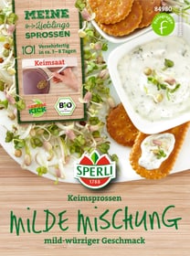 Sperli Bio Keimsprossen Milde Mischung Sprossen & Keimlinge Bio Keimsprossen Milde Mischung Sprossen & Keimlinge Sperli 650151200000 Bild Nr. 1