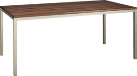 ALEXIS II Tavolo ALEXIS II Tavolo 403700115004 Dimensioni L: 160.0 cm x P: 80.0 cm x A: 75.0 cm Colore Noce N. figura 1