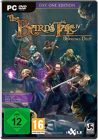 PC - The Bard's Tale IV: Barrows Deep Day One Edition [DVD] (D) Game (Box) 785300137795 N. figura 1