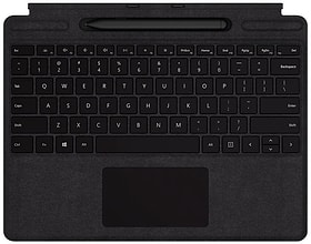 Microsoft Surface Pro X Type Cover schwarz inkl. Pen Stift und Tastatur Surface Pro X Type Cover schwarz inkl. Pen Stift und Tastatur Microsoft 785300149569 Bild Nr. 1