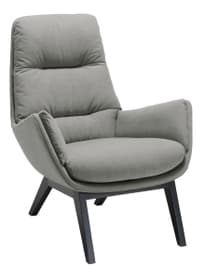 ANDRES Sessel ANDRES Sessel 402441207081 Farbe Hellgrau Grösse B: 83.0 cm x T: 94.0 cm x H: 97.0 cm Bild Nr. 1
