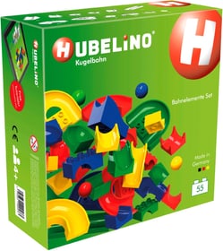 Hubelino Kugelbahn: Bahnelemente Set 55 Teile Kugelbahn Hubelino Kugelbahn: Bahnelemente Set 55 Teile Kugelbahn 747355600000 Bild Nr. 1