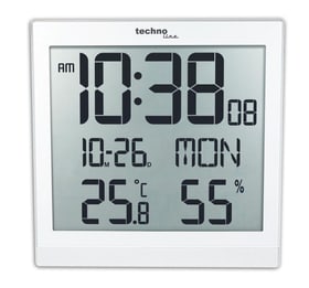 technoline WS8015 bianco Datu Orologio da parete radio WS8015 bianco Datu Orologio da parete radio technoline 785300140773 N. figura 1