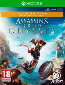 Xbox One - Assassin's Creed Odyssey - Gold Edition Box Xbox One - Assassin's Creed Odyssey - Gold Edition Box 785300137727 Photo no. 1