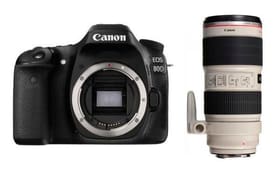 Canon EOS 80D + EF 70-200mm 2.8L Kit appareil photo reflex EOS 80D + EF 70-200mm 2.8L Kit appareil photo reflex Canon 785300126143 Photo no. 1