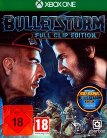 Xbox One - Bulletstorm Full Clip Edition Box Xbox One - Bulletstorm Full Clip Edition Box 785300122609 Photo no. 1