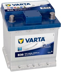 Blue Dynamic B36 44Ah Batterie de voiture Varta 620442500000 Photo no. 1