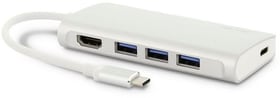 Multiadapter USB Type-C - HDMI, USB 3.0, USB -C Adaptateur LMP 785300145321 Photo no. 1