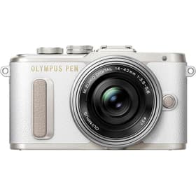 Olympus PEN E-PL8 Pancake Zoom bianco Kit apparecchio fotografico mirrorless PEN E-PL8 Pancake Zoom bianco Kit apparecchio fotografico mirrorless Olympus 785300125802 N. figura 1