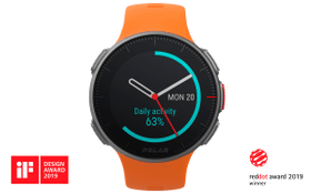 Polar Vantage V Herzfrequenzmesser Vantage V Herzfrequenzmesser Polar 463048300034 Farbe orange Grösse onesize Bild-Nr. 1