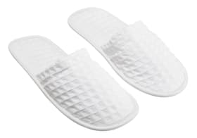 SILBIA Slippers S/M 450860000110 Couleur Blanc Taille M Photo no. 1