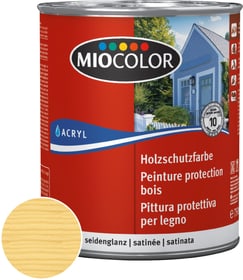 Acryl Holzlasur Farblos 750 ml Miocolor 661119400000 Farbe Farblos Inhalt 750.0 ml Bild Nr. 1