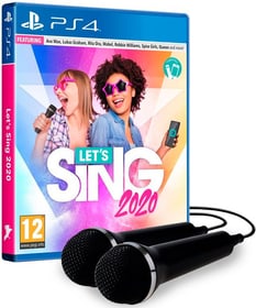 PS4 - Let's Sing 2020 + 2 Mics Box PS4 - Let's Sing 2020 + 2 Mics Box 785300146829 Bild Nr. 1