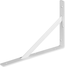 Console charges lourd Consoles murales Console charges lourd Consoles murales 606062100000 Couleur Blanc Taille 200 x 300 mm Photo no. 1