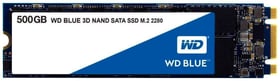 Western Digital Blue 3D NAND SSD M.2 2280 500GB Hard disk Interno SSD Blue 3D NAND SSD M.2 2280 500GB Hard disk Interno SSD Western Digital 785300124424 N. figura 1