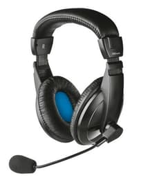 Trust-Gaming Quasar Headset Klinke schwarz Headset Quasar Headset Klinke schwarz Headset Trust-Gaming 798216700000 Bild Nr. 1