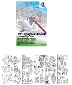 I AM CREATIVE Pauspapier-Block A4 Pauspapier-Block A4 I AM CREATIVE 665533900000 Bild Nr. 1