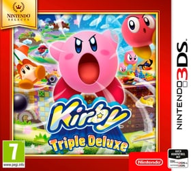 3DS - Nintendo Selects: Kirby Triple Deluxe Box 3DS - Nintendo Selects: Kirby Triple Deluxe Box 785300129620 Photo no. 1