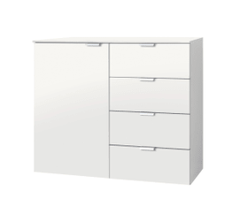 ORSON Commode ORSON Commode 404476500000 Dimensions L: 100.0 cm x P: 42.0 cm x H: 80.0 cm Couleur Blanc Photo no. 1
