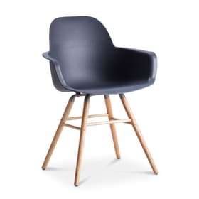 ALBERT Sedia ALBERT Sedia 366026252801 Dimensioni L: 55.0 cm x P: 59.0 cm x A: 81.5 cm Colore Grigio scuro N. figura 1