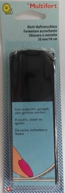 Multifort Klett-Verschluss schwarz 20mm x 0.5m Klett-Verschluss schwarz 20mm x 0.5m Multifort 665419800000 Bild Nr. 1