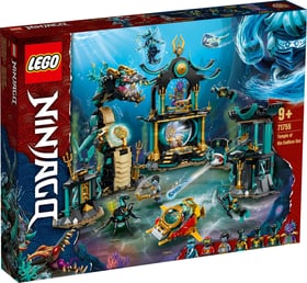 LEGO® NINJAGO Le temple de la Mer sans fin 71755 NINJAGO Le temple de la Mer sans fin 71755 LEGO® 748771500000 Photo no. 1