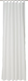 ELLA Fertigvorhang Tag ELLA Fertigvorhang Tag 430274121810 Farbe Weiss Grösse B: 150.0 cm x H: 260.0 cm Bild Nr. 1