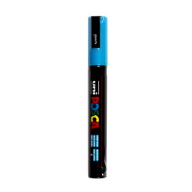 Posca 1.8 2.5mm Des crayons Pebeo 663711100000 Couleur Bleu clair Photo no. 1