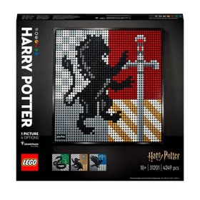 Art 31201 Harry Potter™ Les blasons de Poudlard LEGO® 747375300000 Photo no. 1