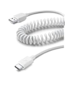 Cellular Line USB Cable Car 40-120 cm Câbles de recharge USB Cable Car 40-120 cm Câbles de recharge Cellular Line 621539600000 Photo no. 1