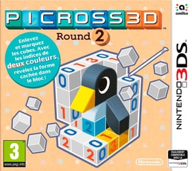 3DS - Picross 3DS Round 2 Box 3DS - Picross 3DS Round 2 Box 785300121418 Bild Nr. 1