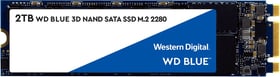 Western Digital Blue 3D NAND SATA SSD 2TB, m.2 2280 SSD intern Blue 3D NAND SATA SSD 2TB, m.2 2280 SSD intern Western Digital 785300155226 Bild Nr. 1