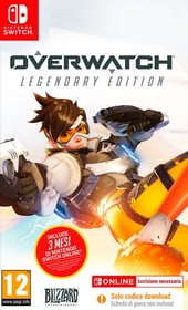 NSW - Overwatch - Legendary Edition I Box NSW - Overwatch - Legendary Edition I Box 785300146811 Photo no. 1